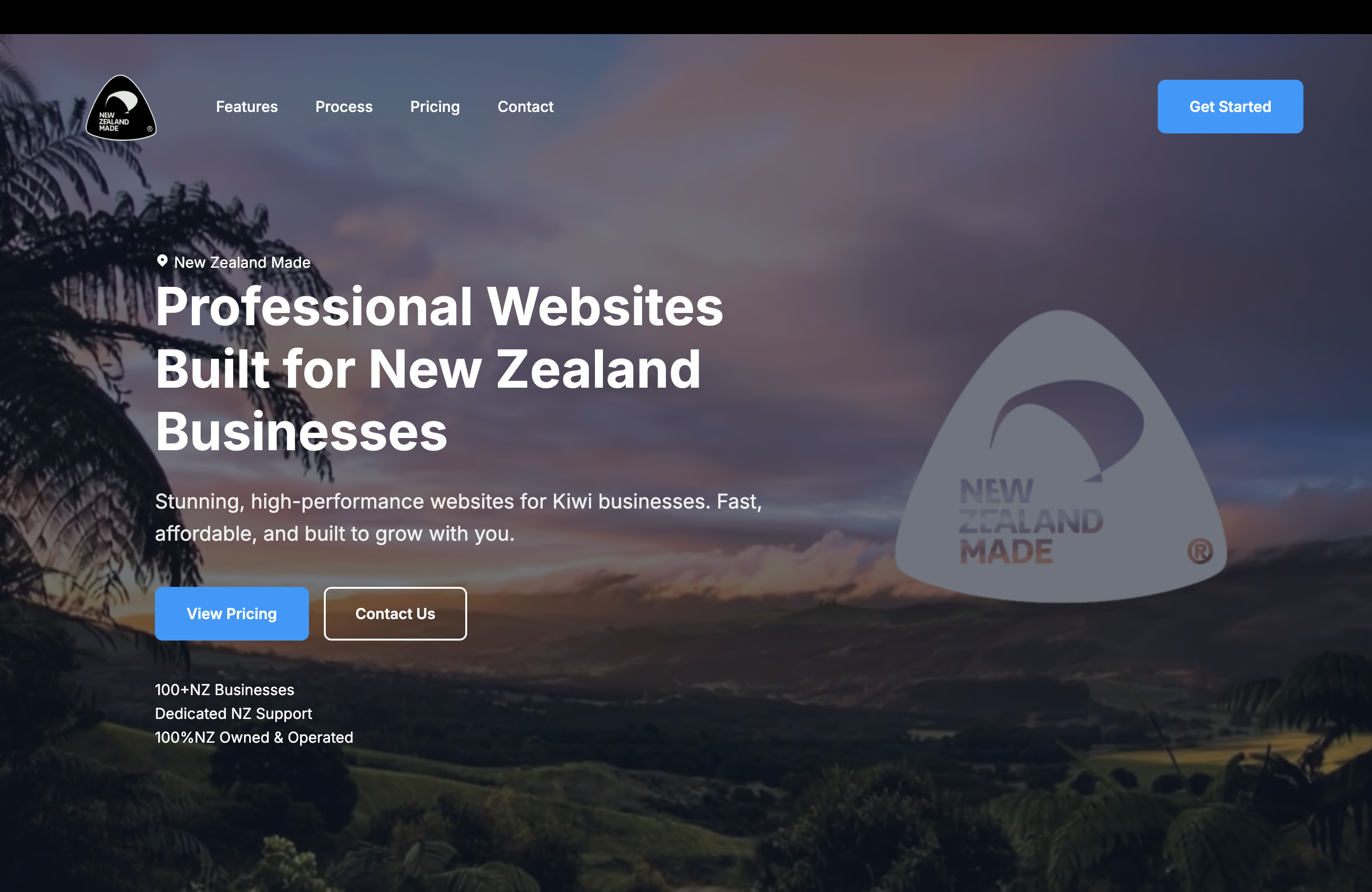 BuyNZ Digital Agency Website