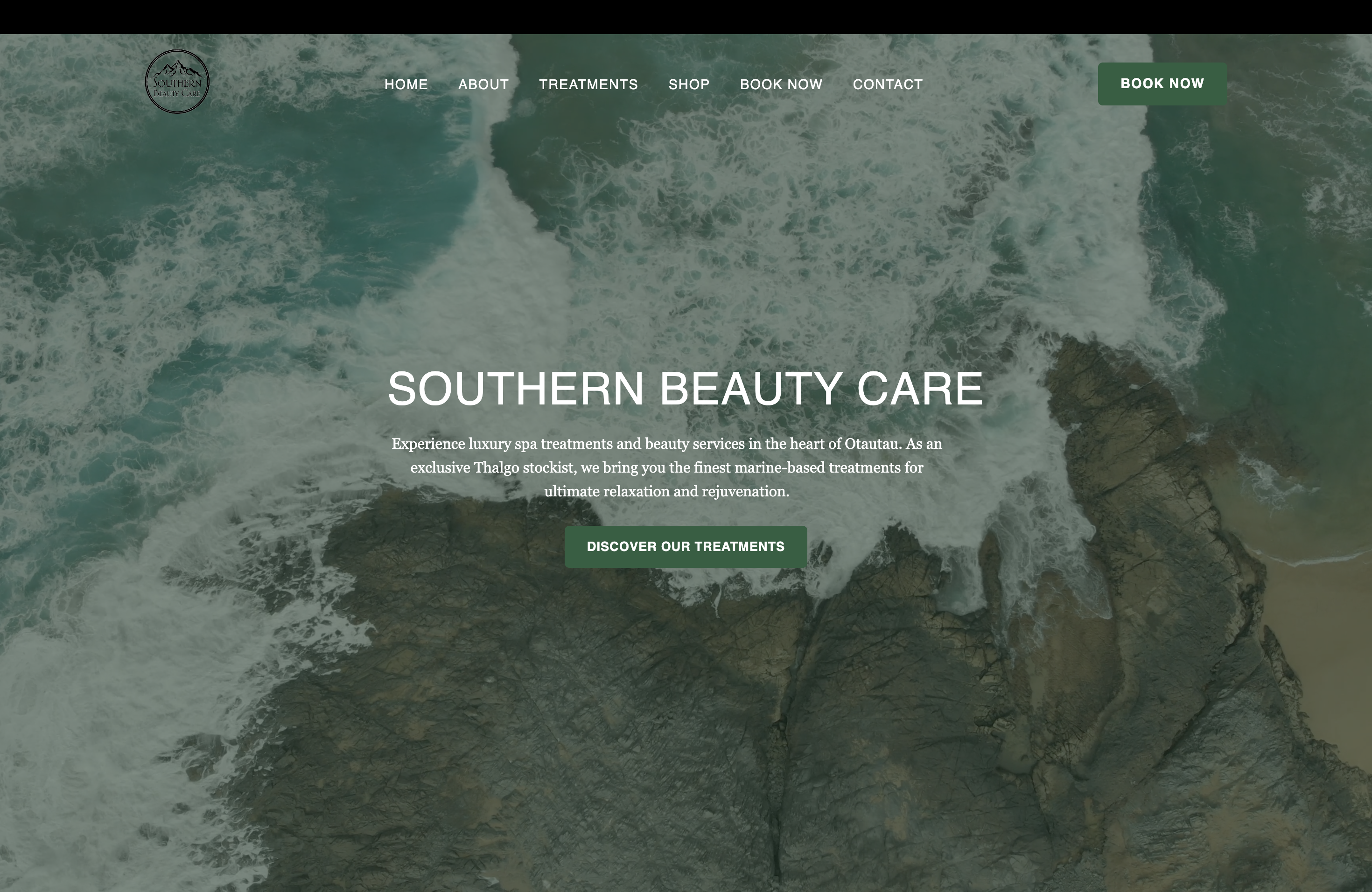 Southern Beauty Care Website
